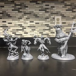 Resin 3D printing for table top gaming