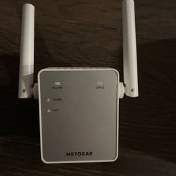 Netgear range Extender 