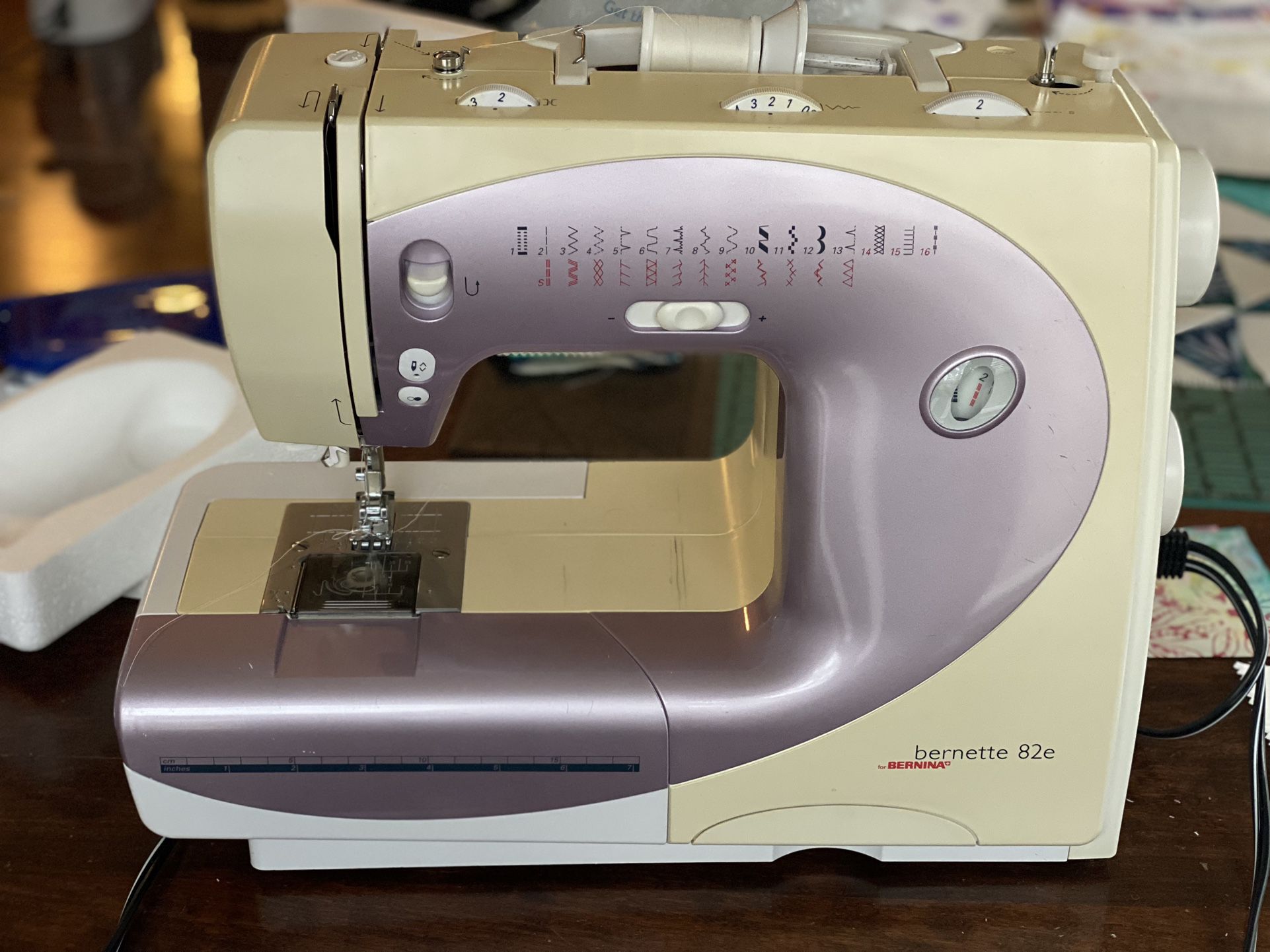 Bernette Sewing Machine