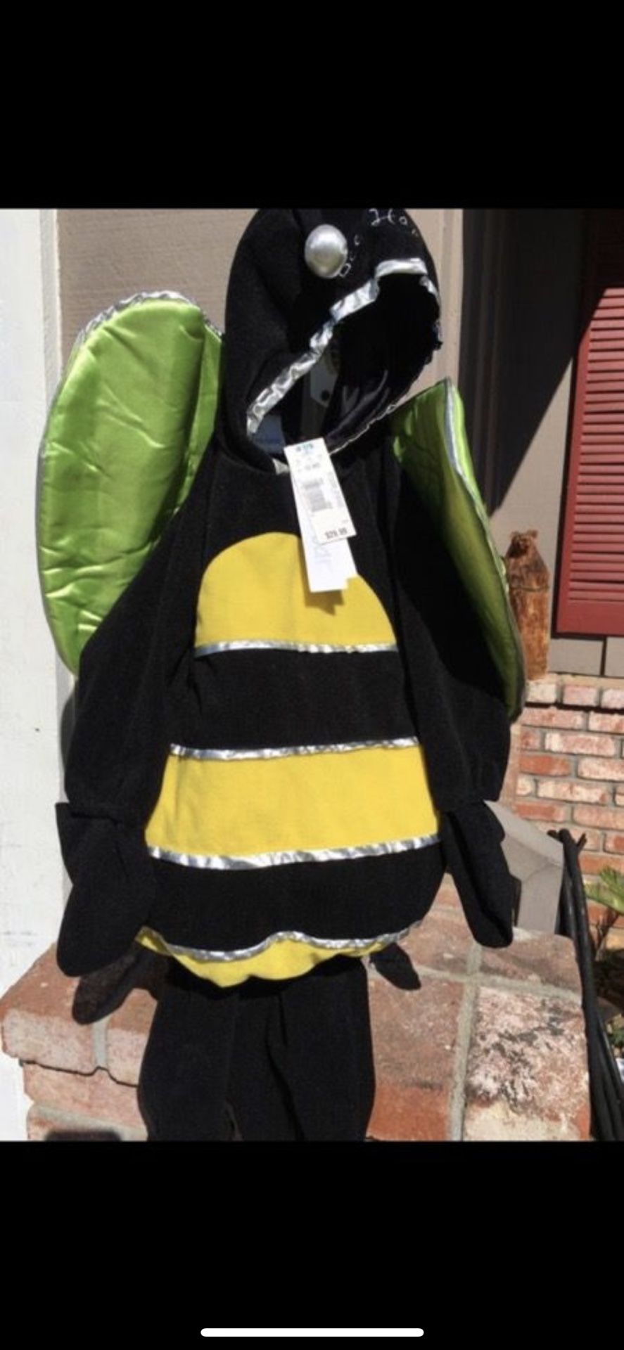 Halloween infant costume