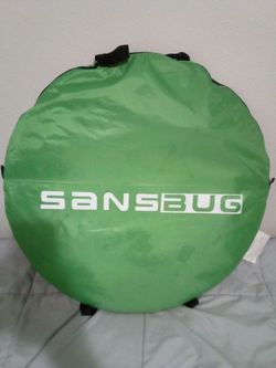 Sansbug personal pop-up tent