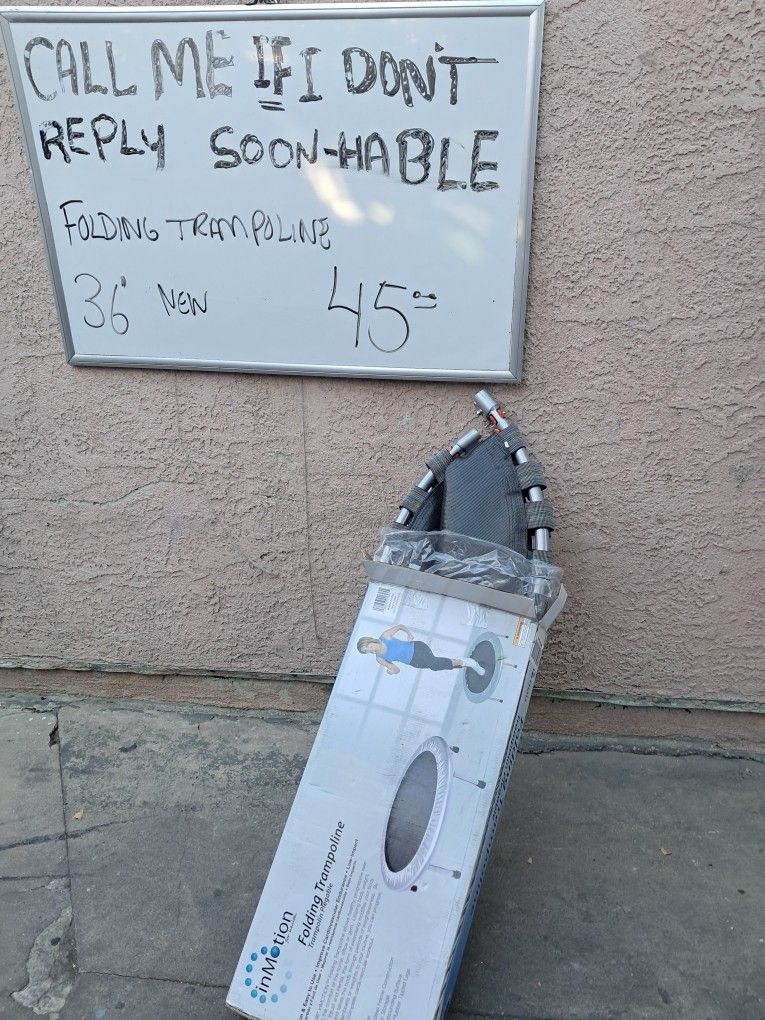 New Exercise Trampoline