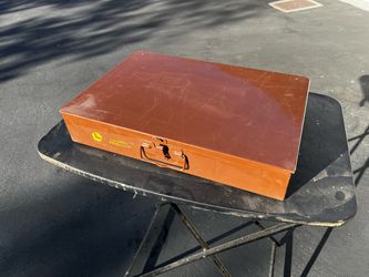 Vintage Lawson Products Metal 24-Compartment Organizer Box