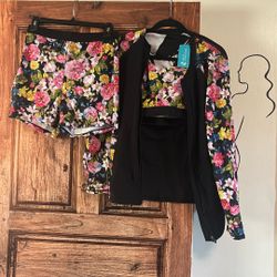 Three-piece Swimsuit