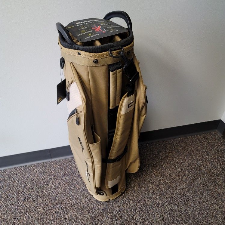 Cobra Ultralight Pro  Cart Bag - Tan