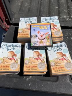Class set Charlotte’s web