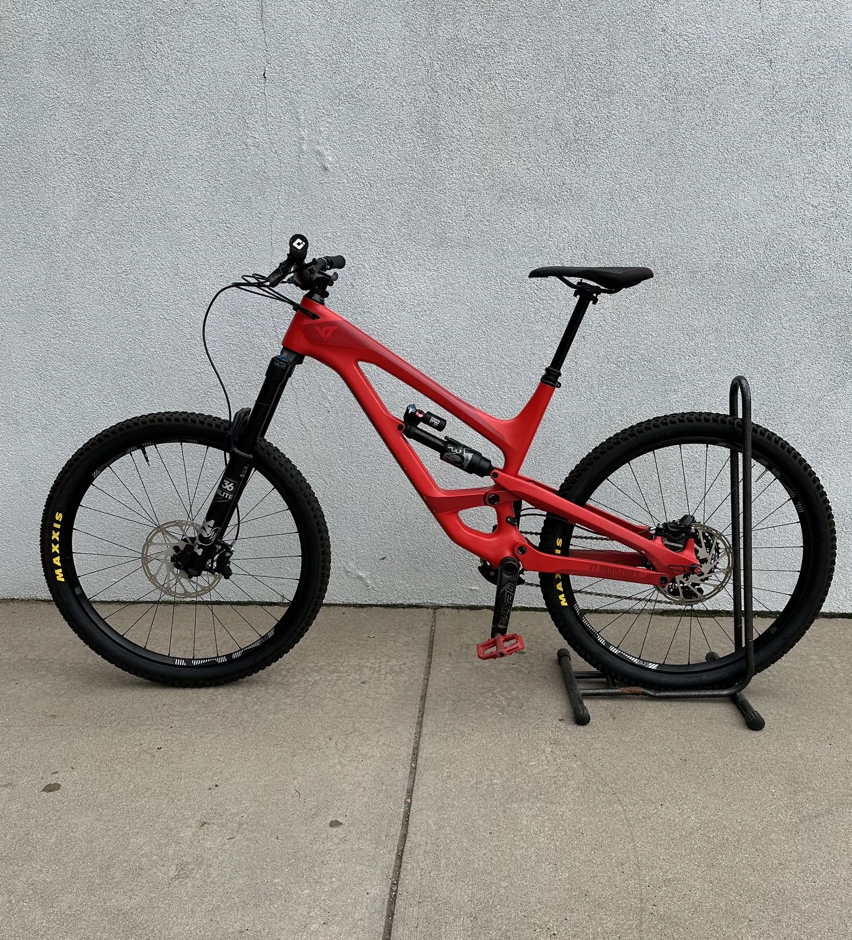 2018 Yt Capra