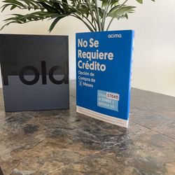 Samsung Z Fold 4 5g Factory Unlocked All Carriers - Mexico - International