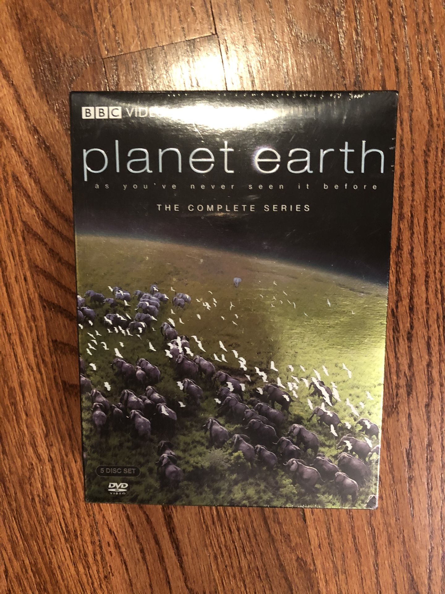 Planet Earth - Complete Series - 5 DVD - Sealed