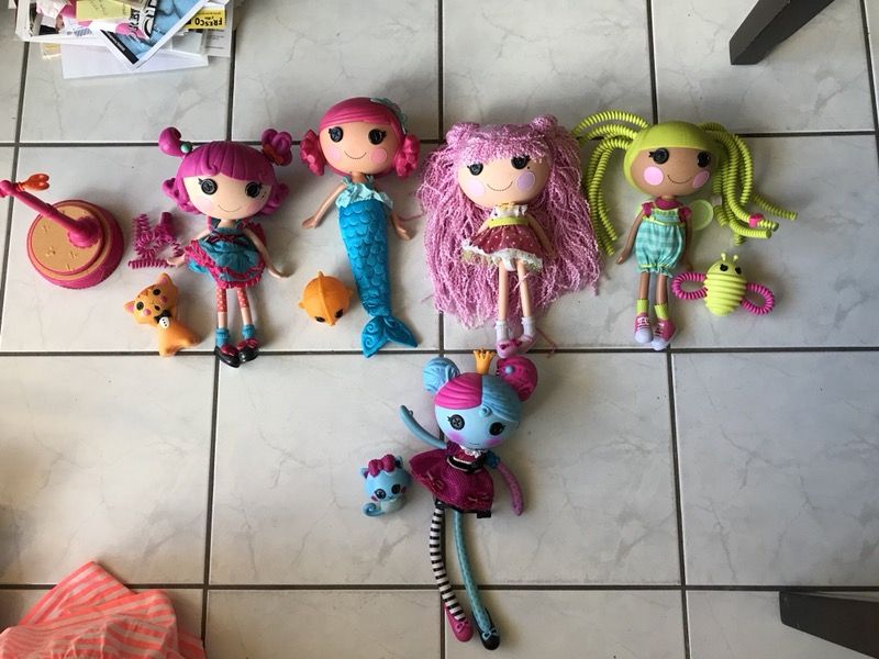 Lalaloopsy Dolls in excellent condition