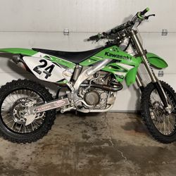 2008 Kawasaki Kx450f