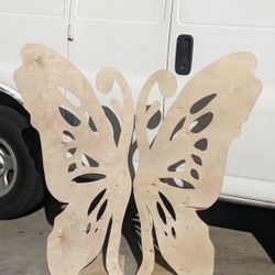 Butterfly Backdrop