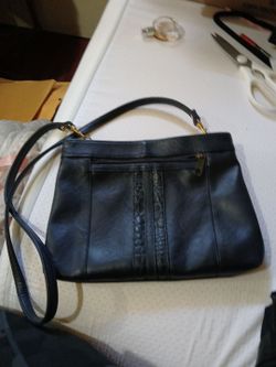 Small navy blue purse