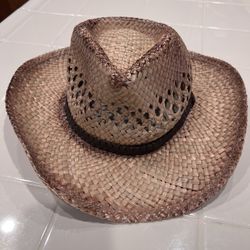 Cowboy Straw Hat 