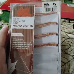 Led micro lights