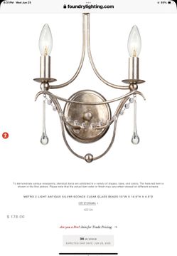 Light Sconce