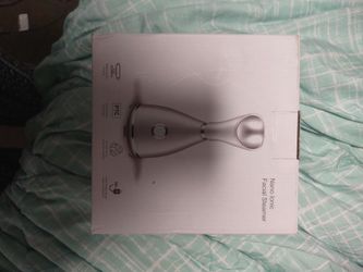 Nano Ionic Facial Steamer