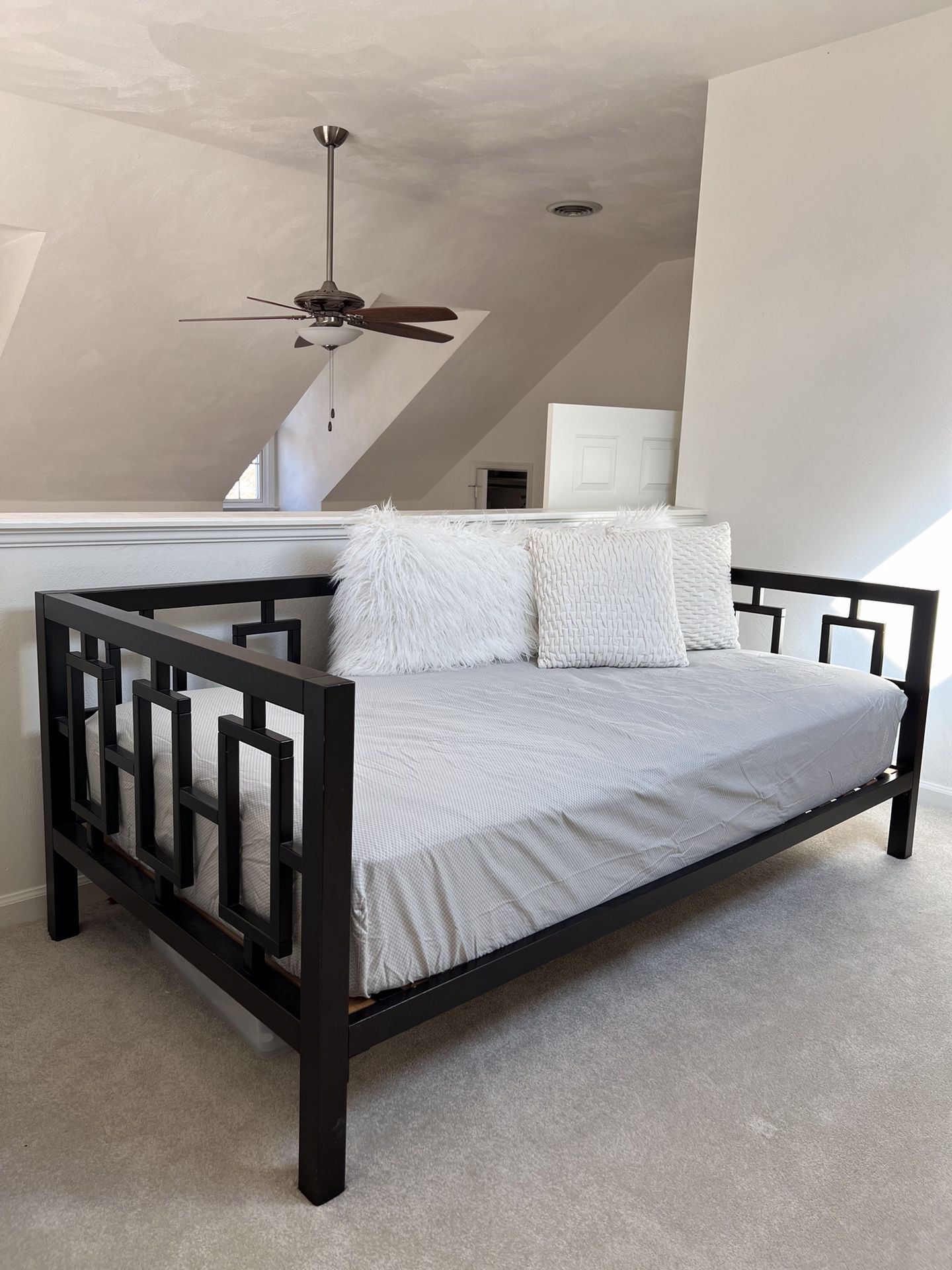 West Elm Overlapping Squares Daybed
