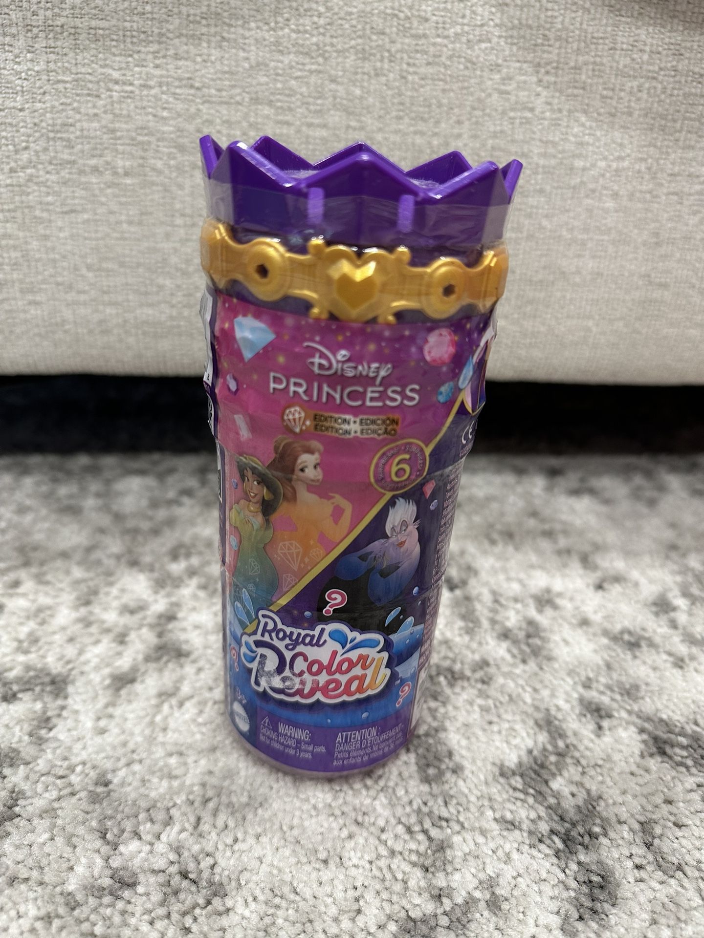 Brand New Disney Princess Royal Color Reveal doll