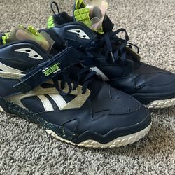 EXTREMELY RARE!! Reebok Pump Paydirt Mid V60291 Seattle Seahawks Pumps Size 13