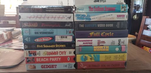 Surfing Movies - VHS