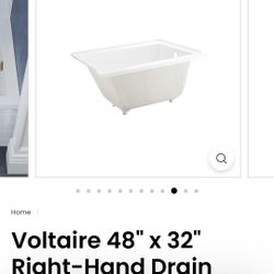 Voltaire Swiss Madison Tub