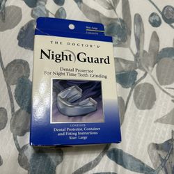 Night Guard Dental Protector- Size Large, New In Box