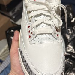 Jordan Three Re-Imaged Size 9