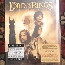 The Lord Of The Rings The Two Towers 