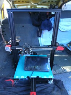 Ender max neo 3dprinter with sonic pad and fully upgraded