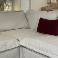 Beautiful Anabei Sectional Couch For Sale Never Used