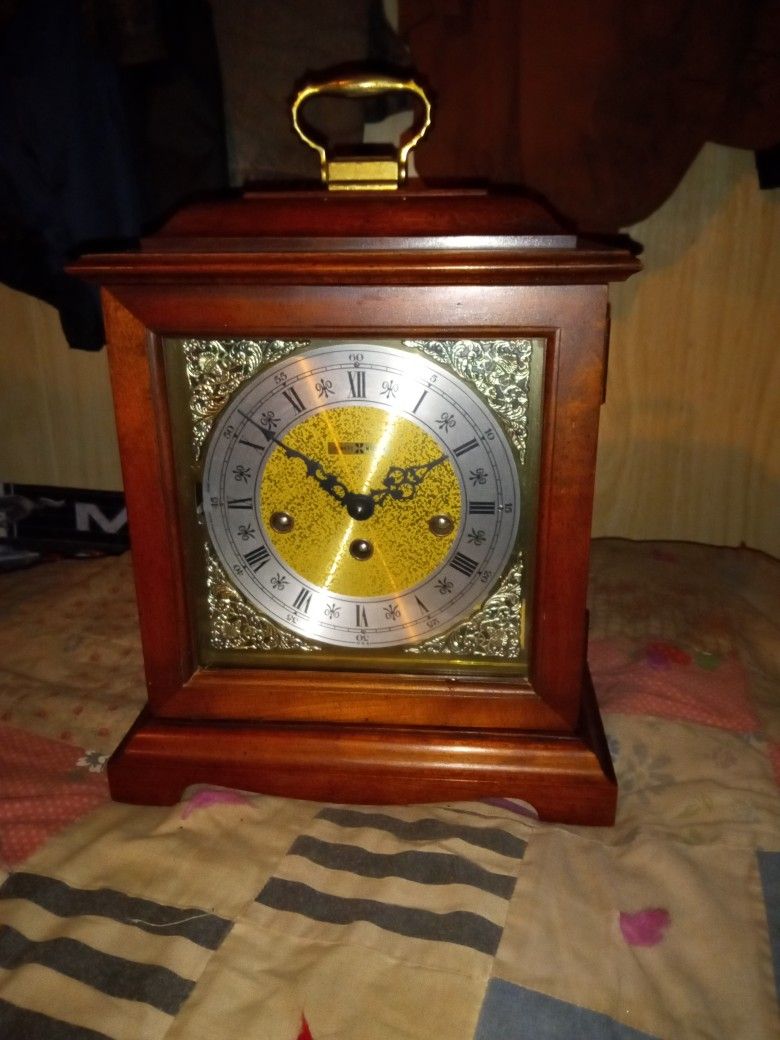 Antique Mantel Clock