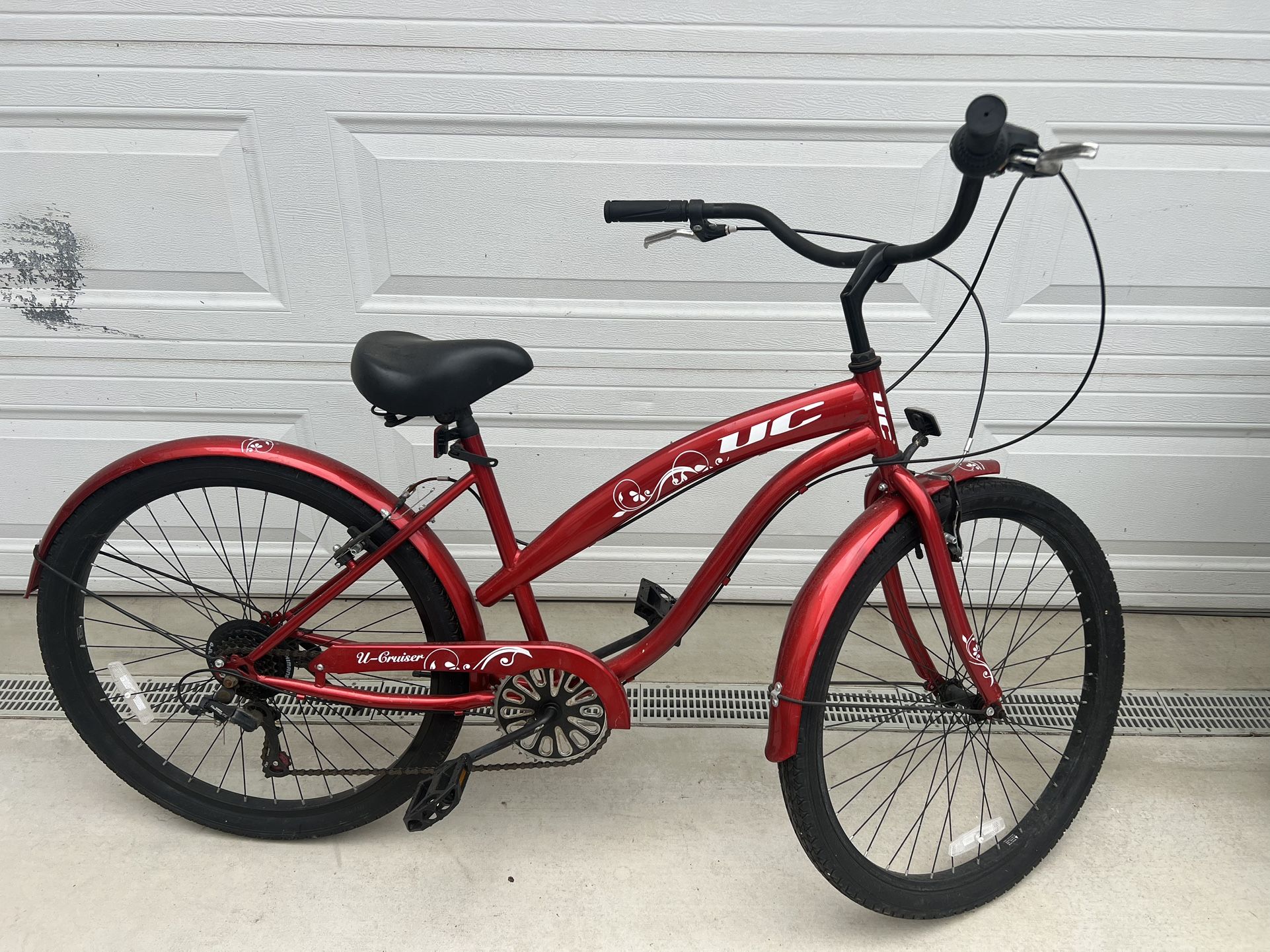 Ladies Bike Cruiser