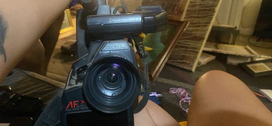 Panasonic omniMovie vhs HQ