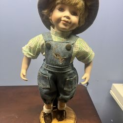 Precious Moments Porcelain Doll