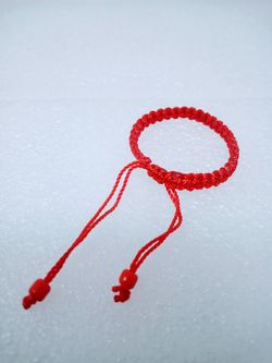 Baby Red adjustable bracelet contra mal de ojo "evil eye"