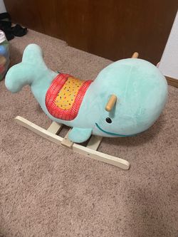 Whale Rocker