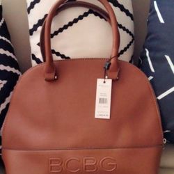 🔥💖 BEAUTIFUL BRAND NEW BCBG COGNAC BAG 🔥