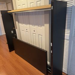 Black Full Size Ikea Bed Frame 