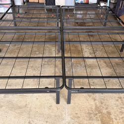 Cal King Steel Bed Frame 