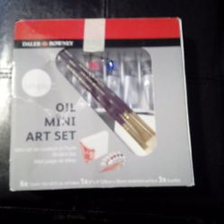 Oil Mini Art Set.l