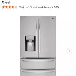 LG Fridge Brand New