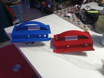 Amcraft duct tools are used for HVAC installation to cut, groove, and shape duct board material. 
Functionality: They are specifically designed for cr