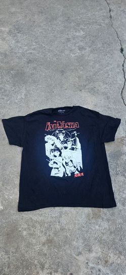 InuYasha Black Men's XL T Shirt 2009 100% Cotton