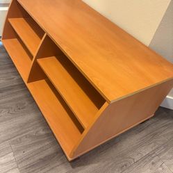 TV Stand On The Wheels  Prince Is Firm 