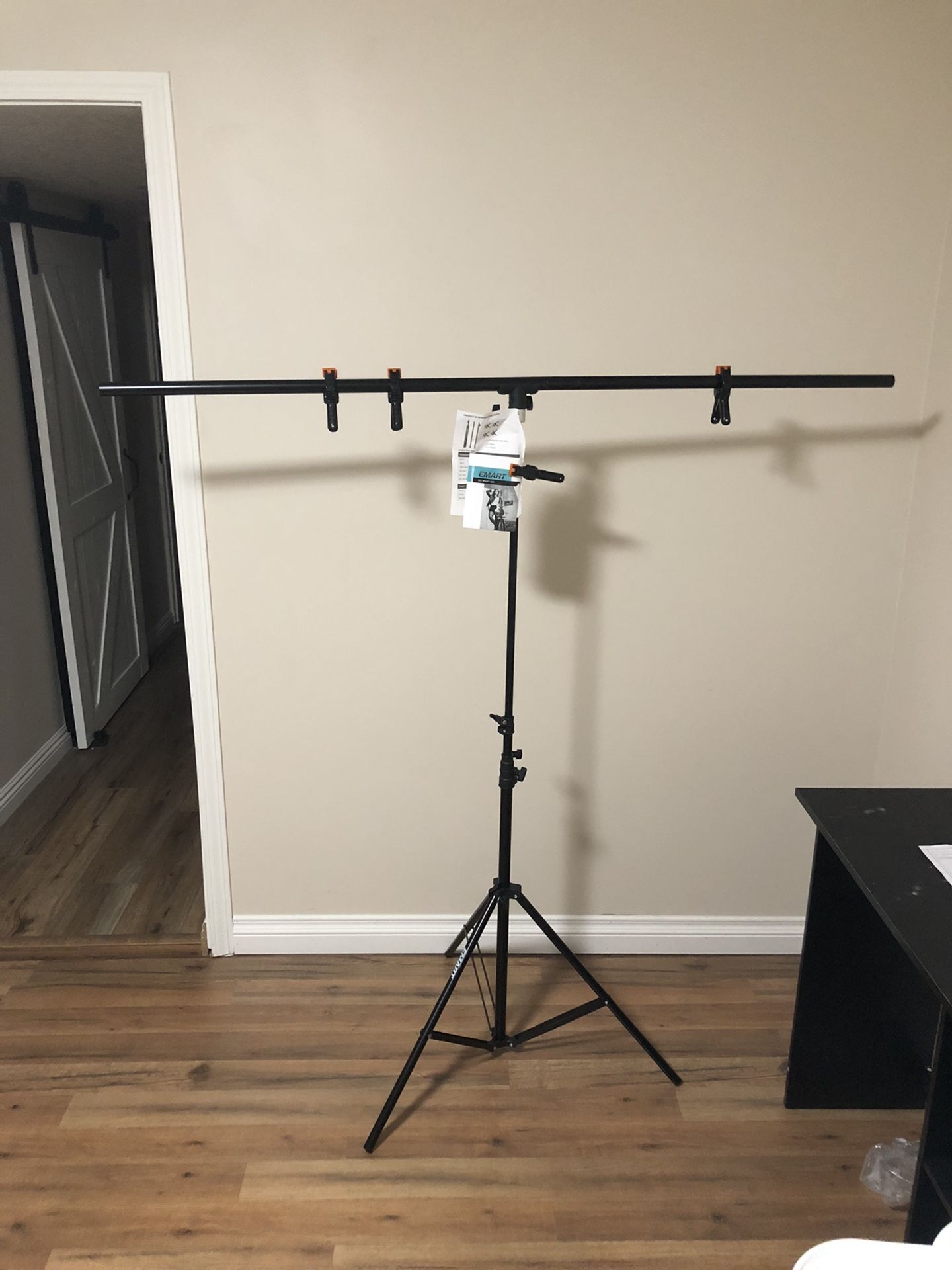 Band New Backdrop T Stand r