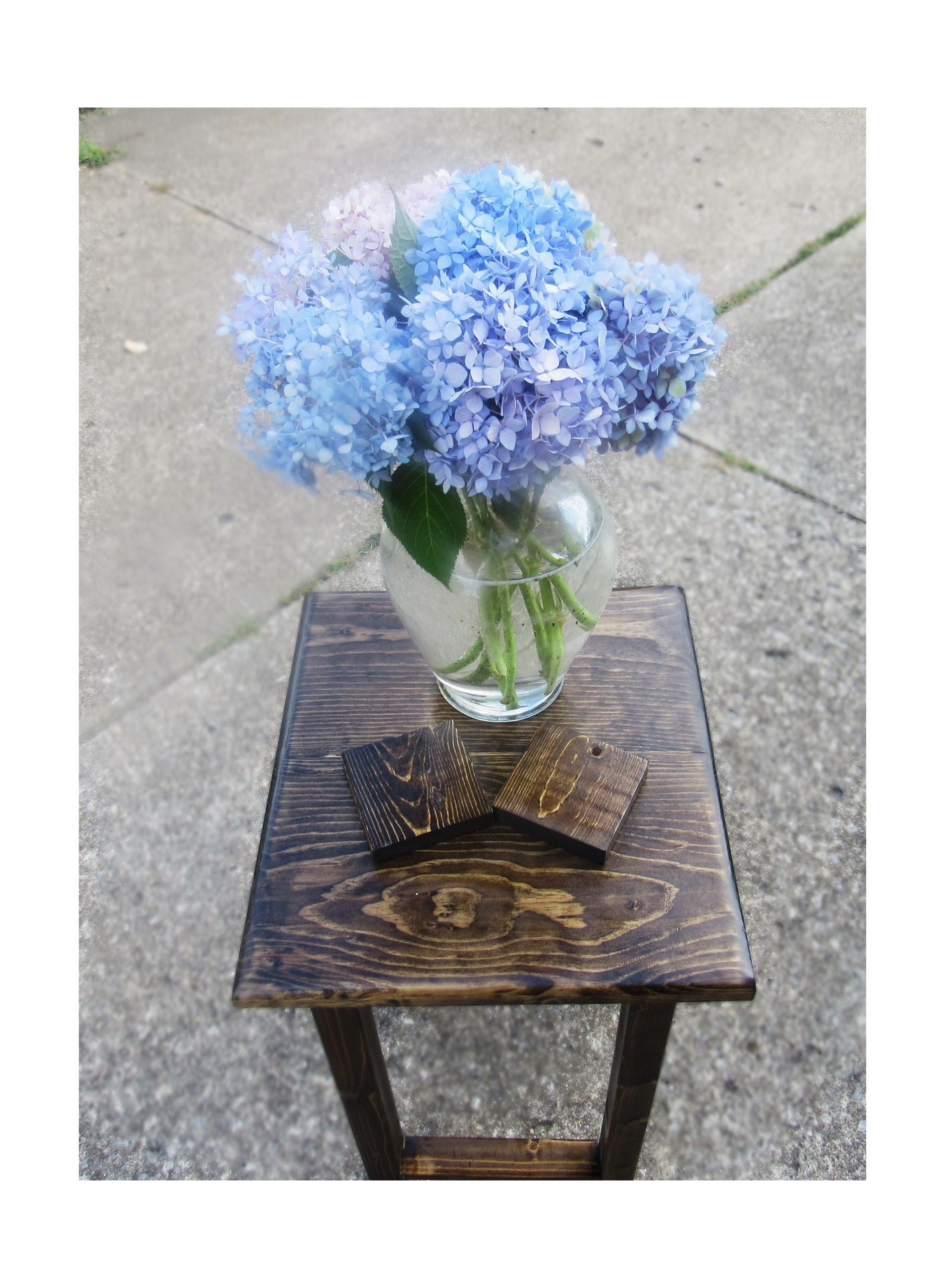 Rustic Side Tables