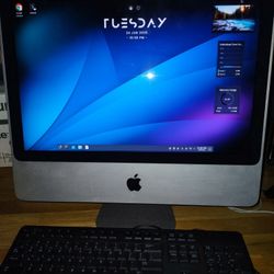 iMac 20-in, 2GB RAM, 250 GB HDD, KDE NEON PLASMA - FOR SALE!