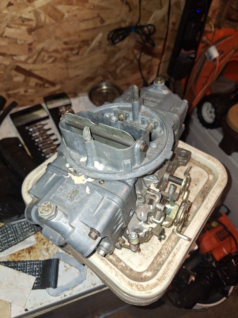 Holley Street Avenger (Parts)