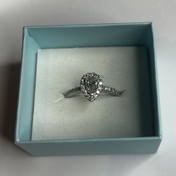 14KW Engagement Ring 